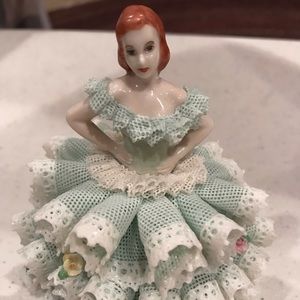 Irish Dresden Doll